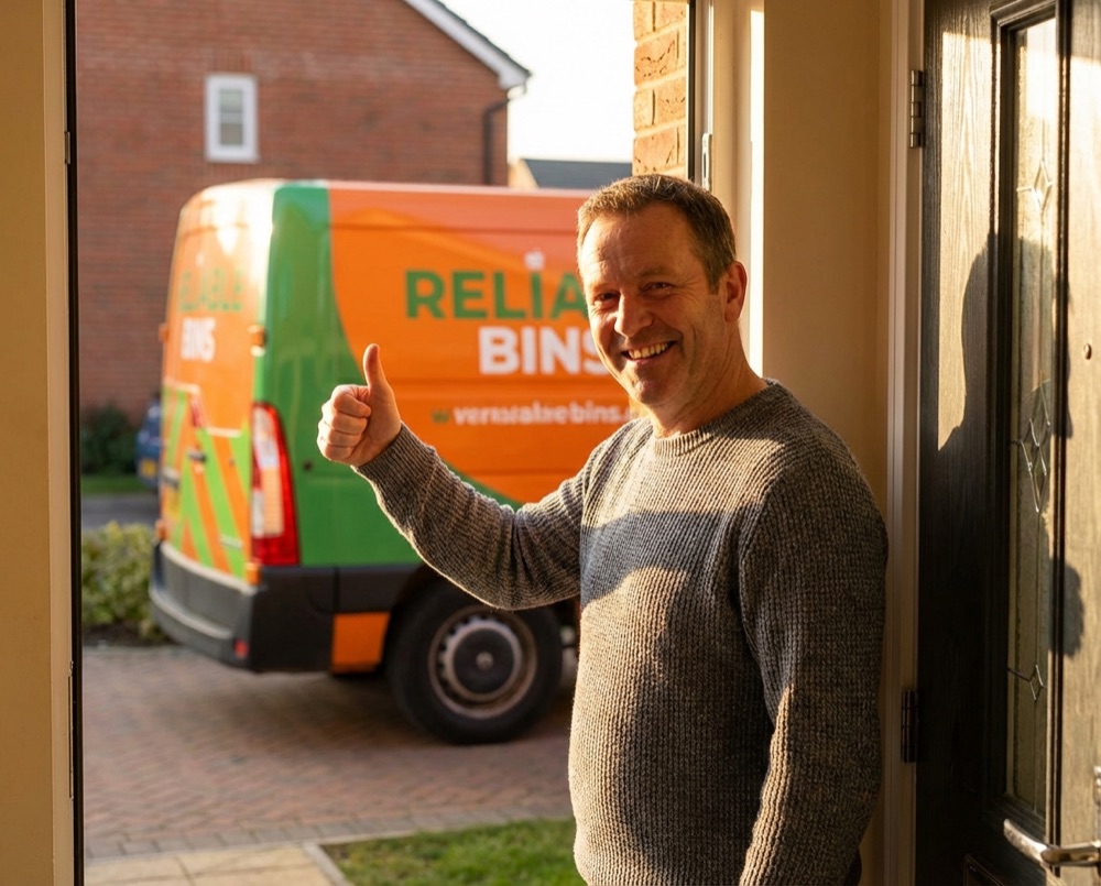 Affordable private bin collection service for Felpham families